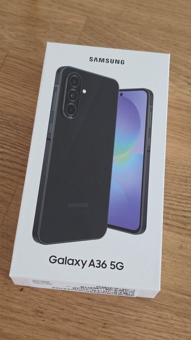 Nowy, nieużywany Samsung A36 6GB, 128GB na gwarancji Samsung