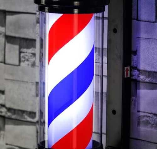 Luz de Barbearia - Barber Pole - NOVA