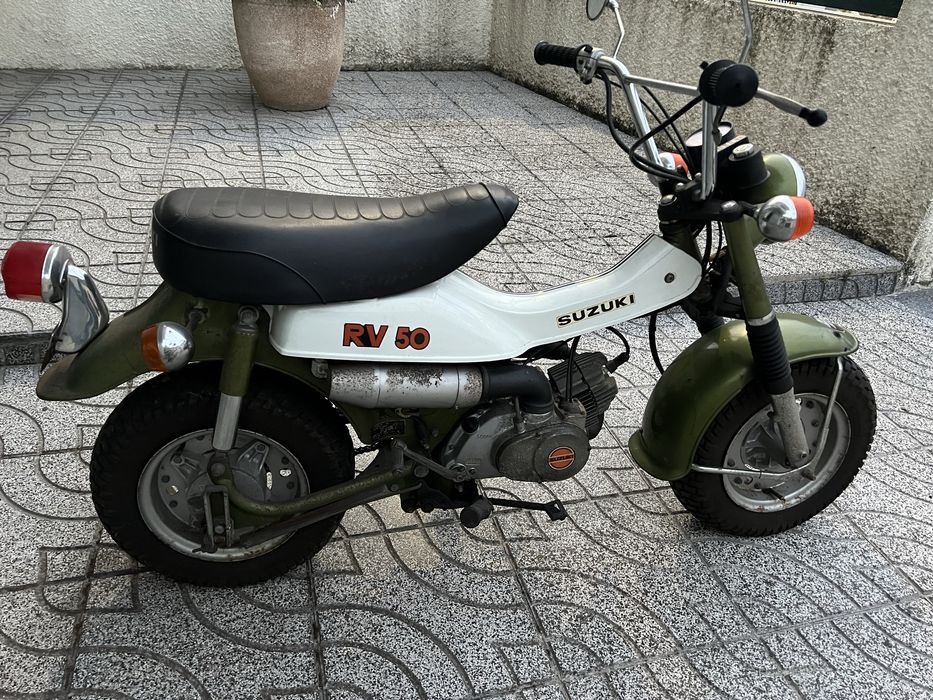 Suzuki rv50 toda original
