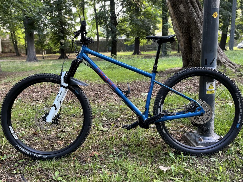 Marin El Roy regular rozm. M stal HT enduro DH hardtail 29” hardcore hardtail