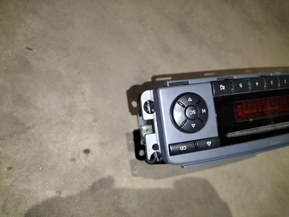 Smart Forfour 454 radio CD i inne