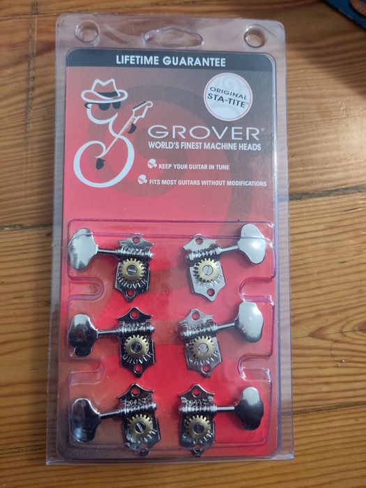 Afinadores Grover H97-18NA 3L3R