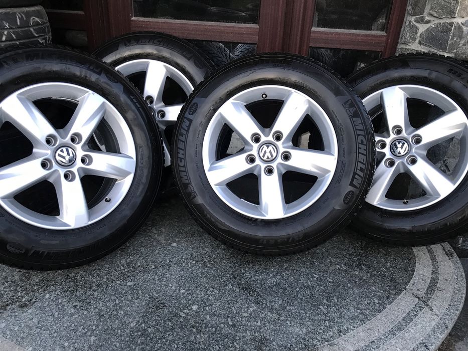 Комплект усиленных дисков R17  5\130 WV