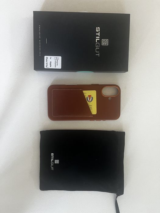 Etui Case Stilgun iPhone 16 Plus