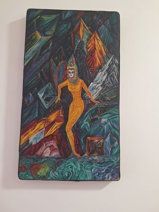 Дві фантастичні картини художниці  Кулінич Олени