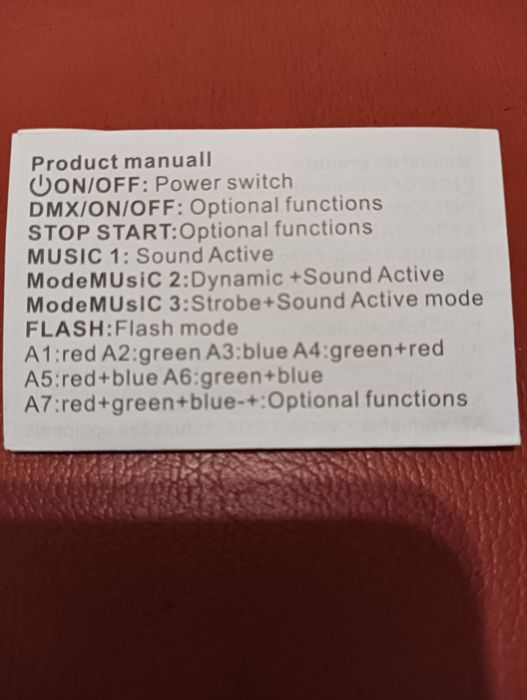 Прожектор для дискотек 2 шт. 36 RGB LED PAR. Пульт. USB.