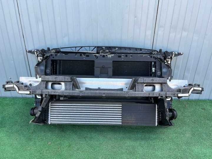 Панель передняя вентилятор Audi A4 B9 розборка