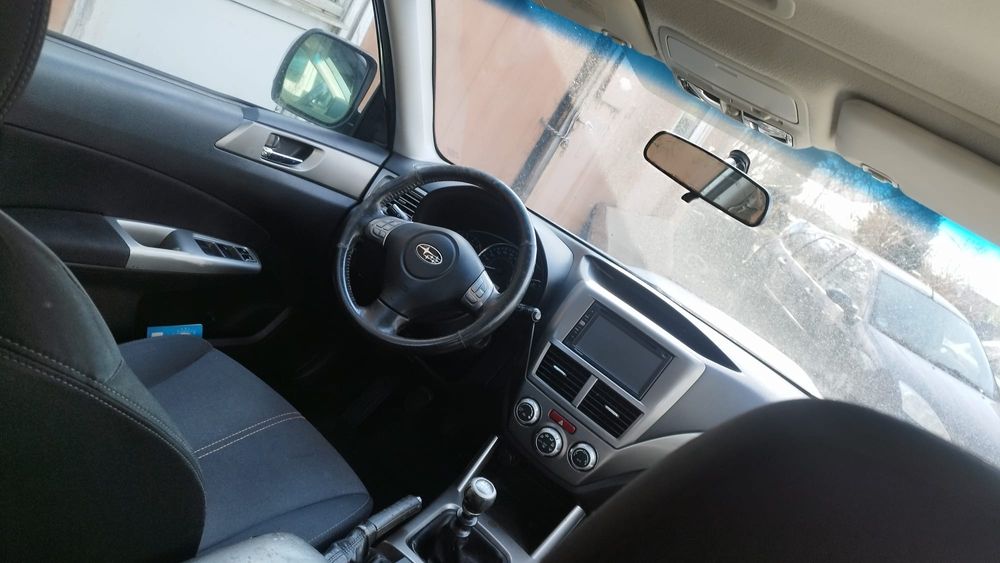 Subaru Forester boxer diesel