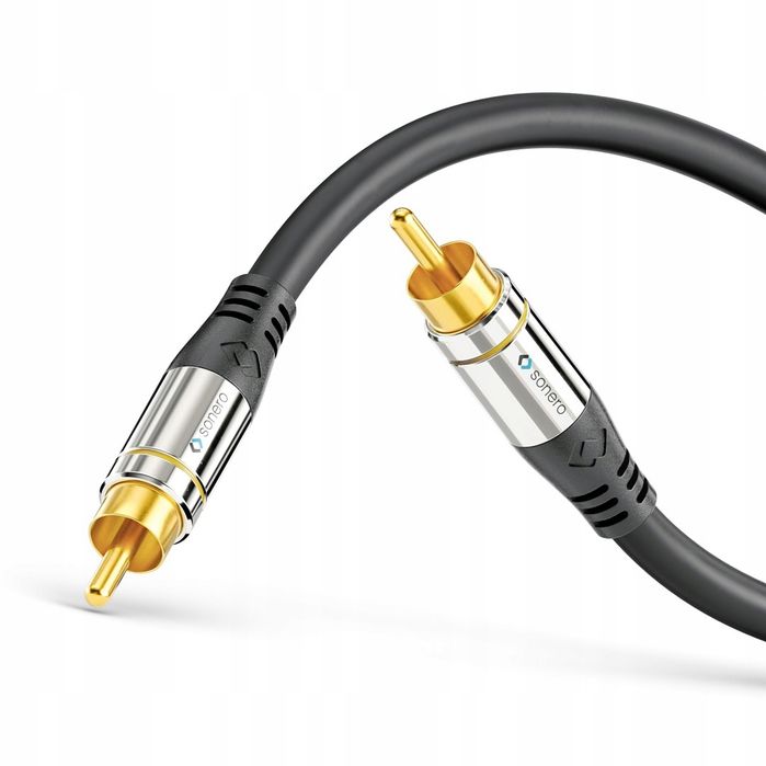 outlet sonero digital cinch audio kabel kabel audio 1 m
