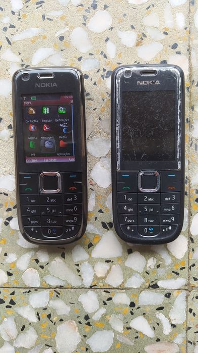 Nokia 2330, 2600c, 2630, 2680, 2690, 2760, 3120c e 6288 funcionais