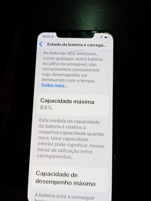 iPhone xs max 64gigas