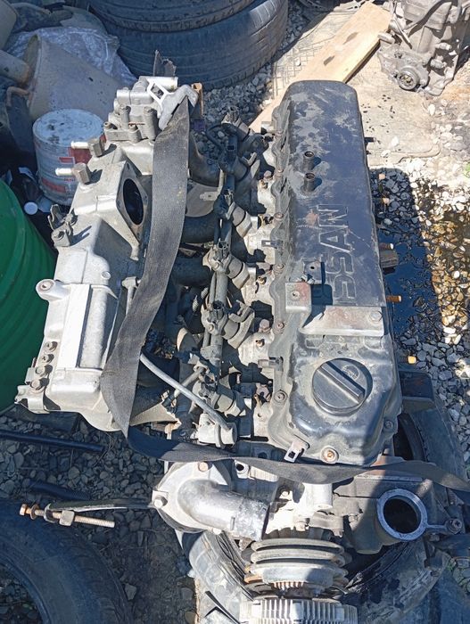 Мотор Ніссан Патрол 61. TB45