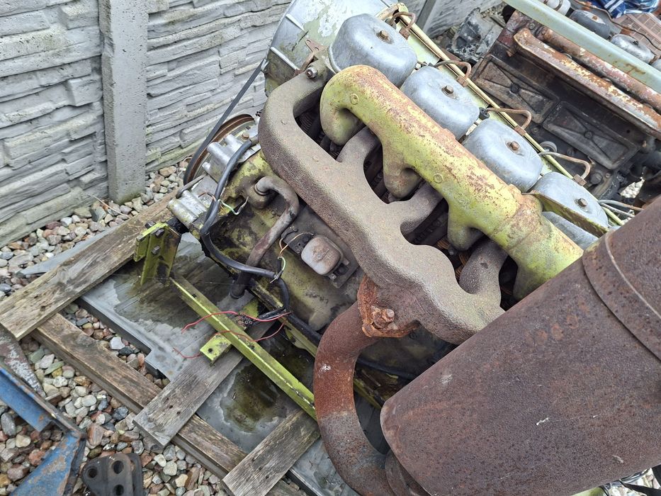 Silnik DEUTZ 6 cylindrowy
