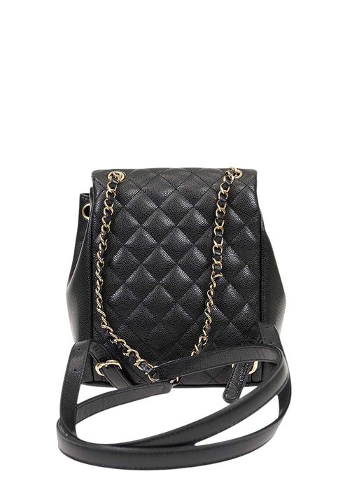 Рюкзак Chanel 23C Calfskin Quilted Medium Duma Pockets Drawstring Back