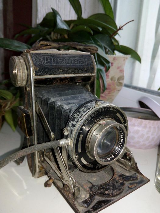 Фотоаппарат Beier Precisa (Германия).
