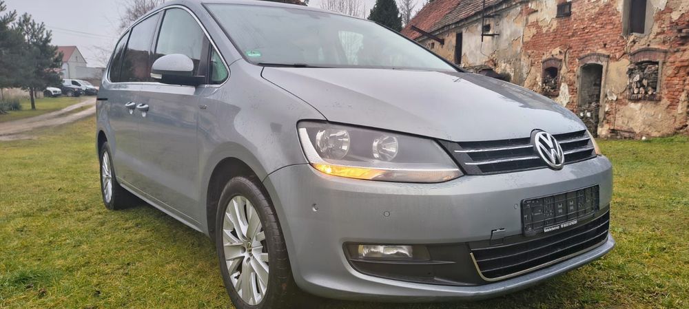 Volkswagen Sharan Piękny Volkswagen Sharan 2.0 TDI super stanie i wersji