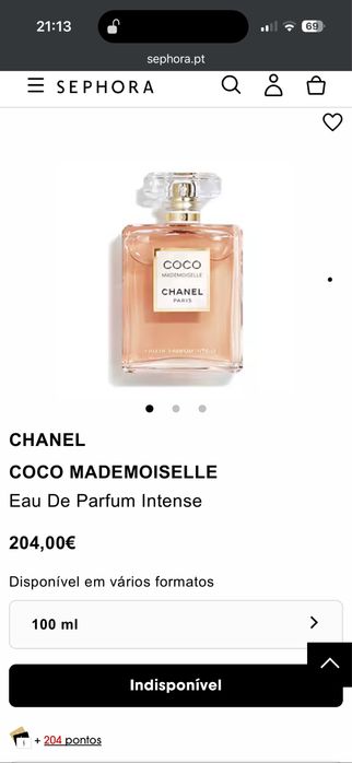 Chanel Coco Mademoiselle Intense 100ml original.
