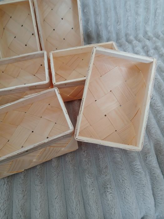 Koszyki ( Łubianki) 10 sztuk