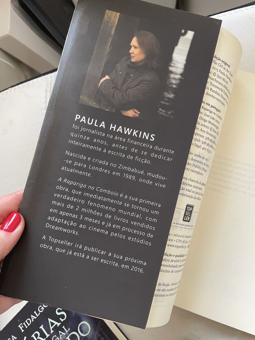 A rapariga no comboio