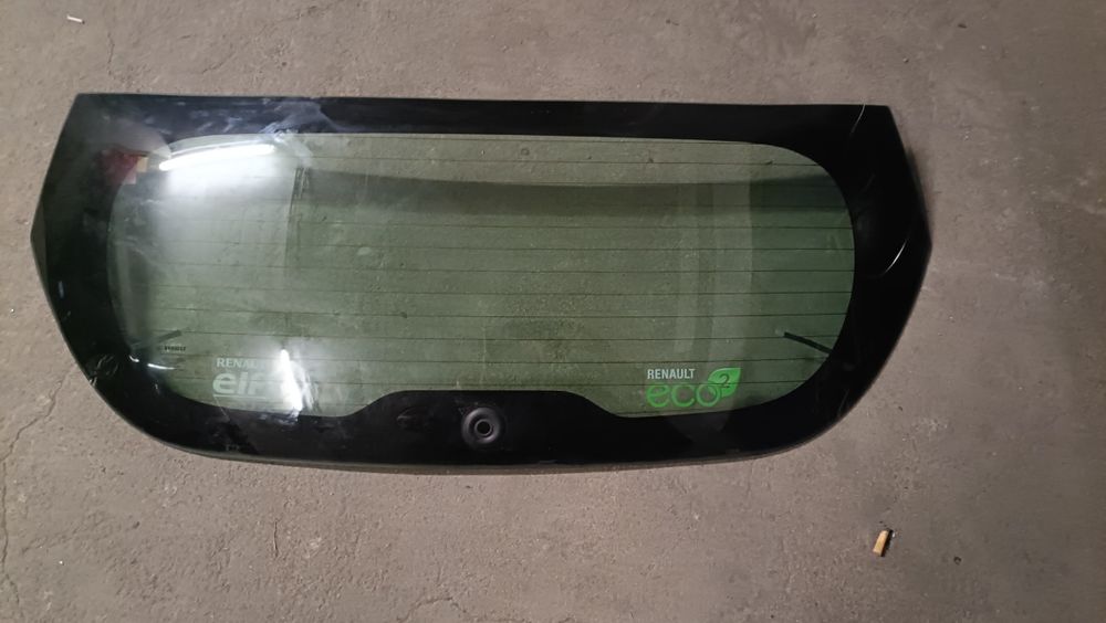 Óculo traseiro Renault Clio 4 de 2012 verde > original em bom estado