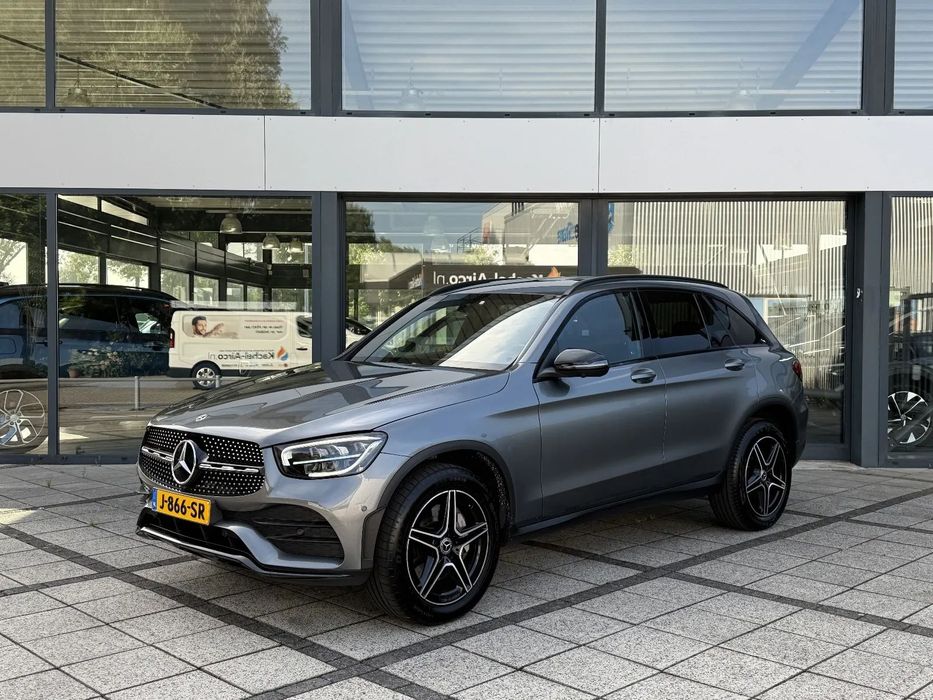 Mercedes-Benz GLC AMG/FV-23%/Bezwypadkowy/Kamera 360/Virtual/Alcantara/Łopatki
