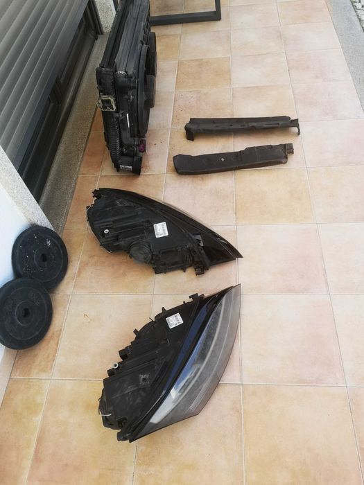 Peças: Audi TT, bmw active tourer, Vito w447, audi A3 8v