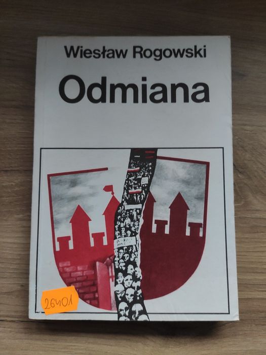 stara książka Wiesław Rogowski odmiana 1989