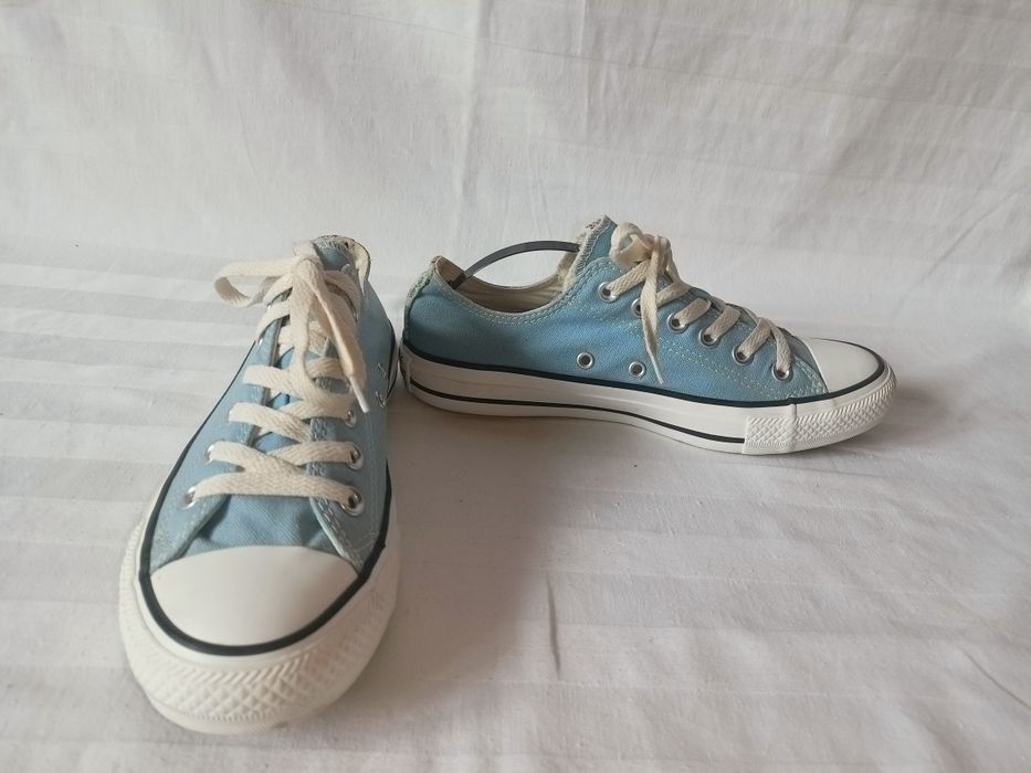 Converse All Star roz. 38 / UK 5,5/ - dł. wkł. 24,3- stan bdb