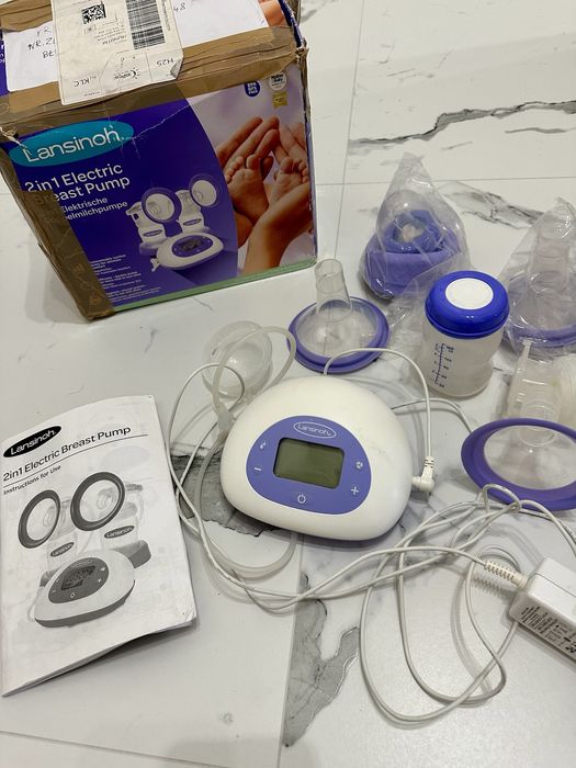 Laktator elektryczny lansinoh