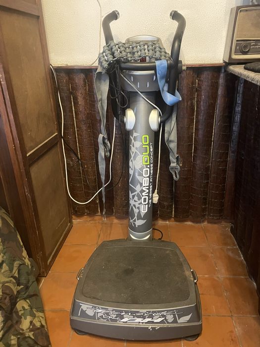 plataforma vibratoria BH com 2 motores