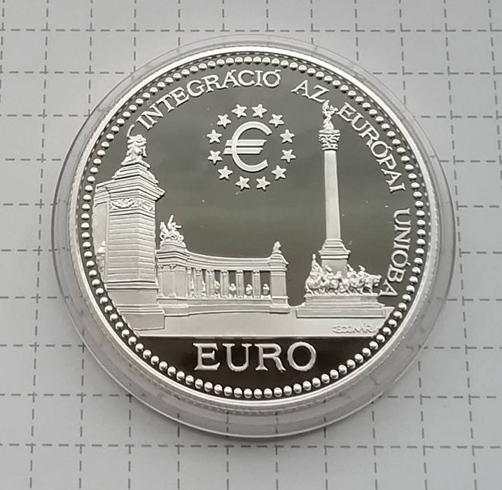 Угорщина 2000 форинтів 1998р. СРІБЛО. Інтеграція в Європейський союз.