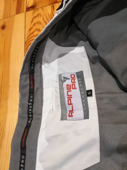 Spodnie snowboardowe/narciarskie ALPINE PRO XL