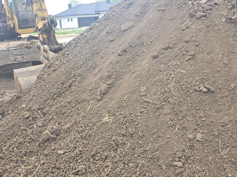 Sprzedam ziemie ogrodową humus
