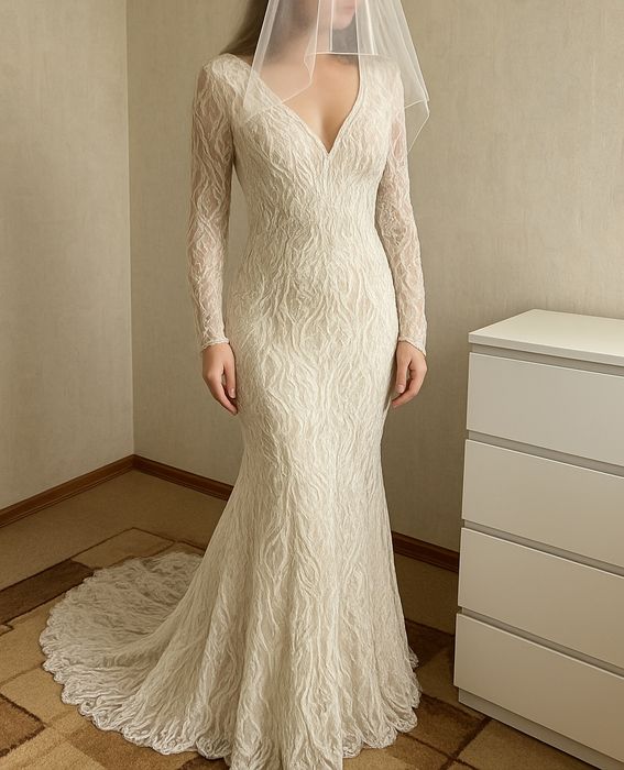 Срочно!!Платье свадебное, очень хорошего качества