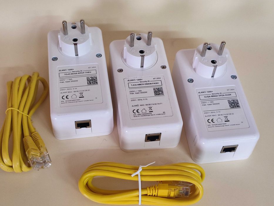 Kit 1200+ Devolo Powerline CPL
