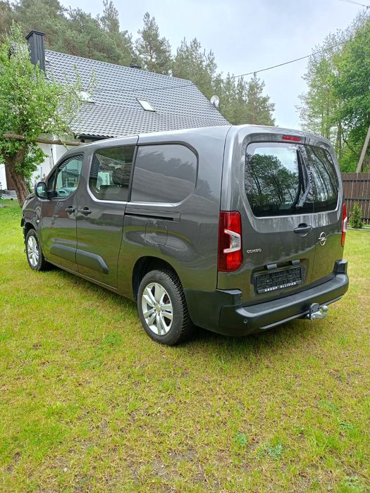 Opel Combo Long 5 osobowy hak