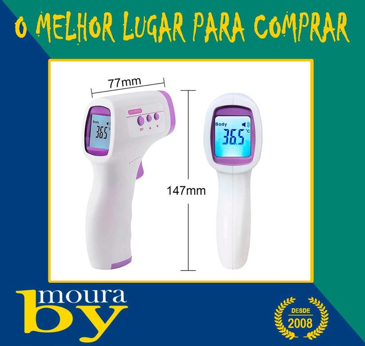 Termometro LASER Digital Infravermelho