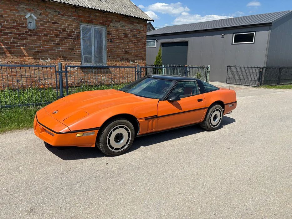 Chevrolet Corvette 1984R. Corvette C4 5.7 V8 MANUAL ! Po Renowacji SPRAWNA NA MIEJSCU