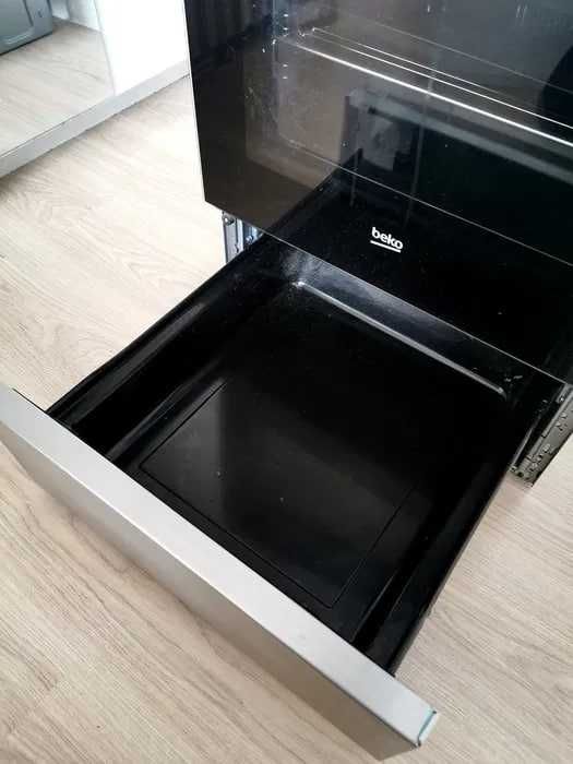 Газова плита BEKO G54467AX нержавійка. Доставка!Гарантія!