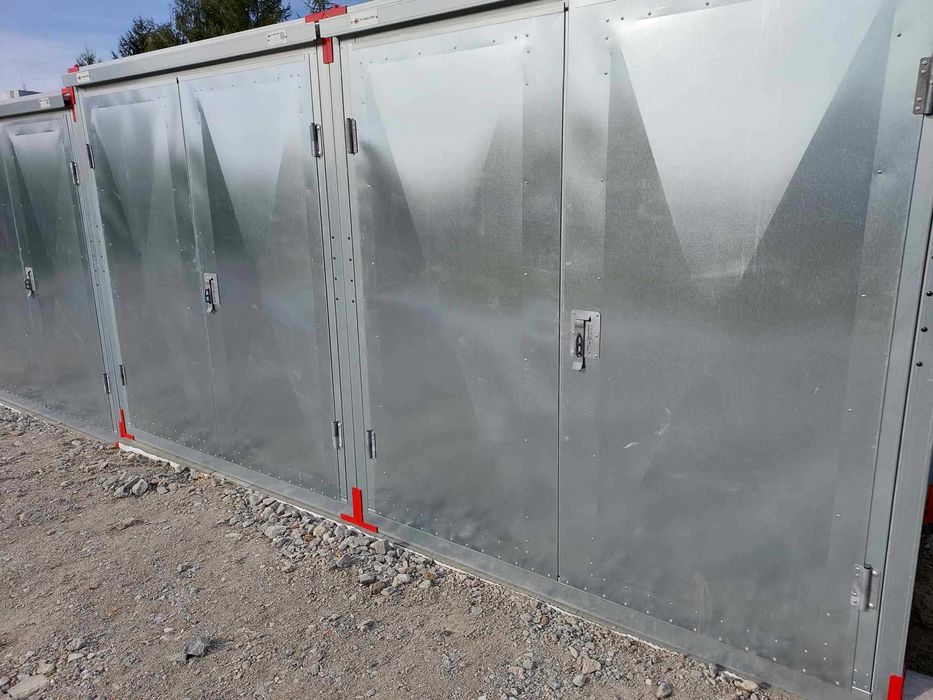Magazyn samoobsługowy self-storage kontener 3m2 wynajmę k.Rumi Hala