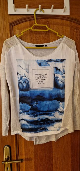 T-shirt Salsa senhora