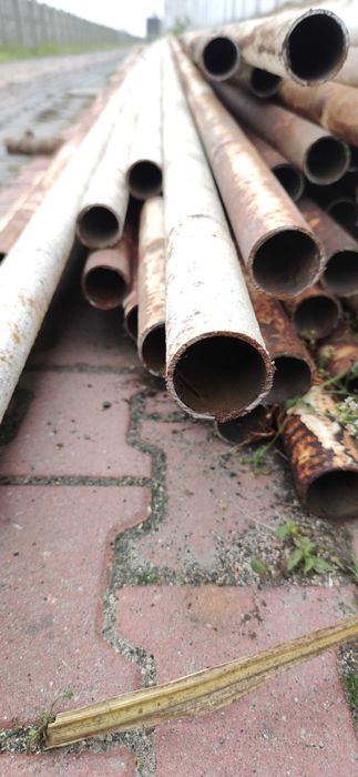 rury stalowe fi 51  odcinki 6m