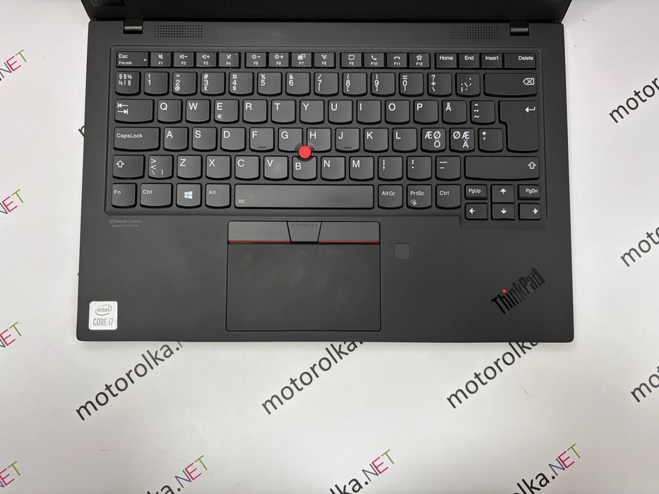 Ноутбук Lenovo ThinkPad X1 Carbon Gen 8 14 FullHD/i7-10510U/16 RAM/512 SSD +LTE №5 гарантия