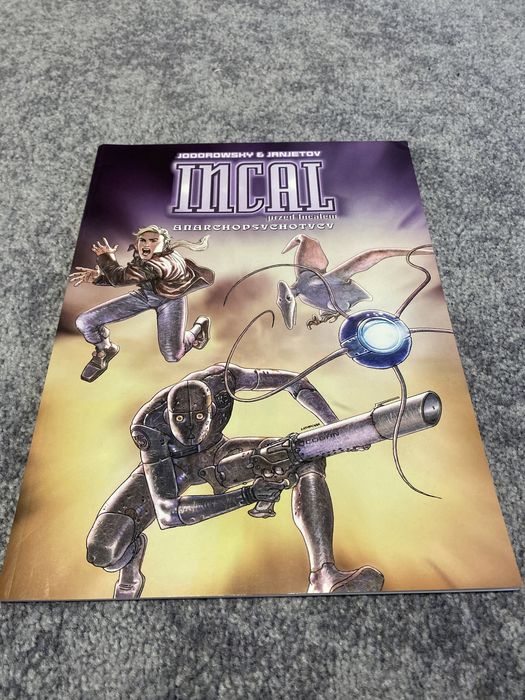 Incal Przed Incalem Jodorowsky Janjetov