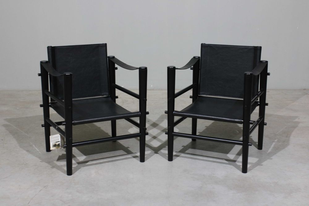 Par de cadeirões Safari em bambu | Design Nórdico