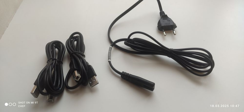 Продам. Кабели для принтера.