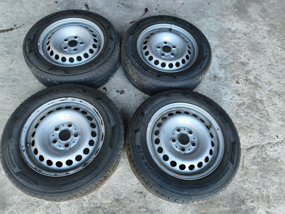 Koła stalowe vw T5/T6 Lato