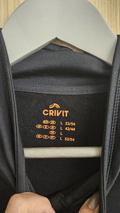 Bluza funkcyjna meska crivit r. L