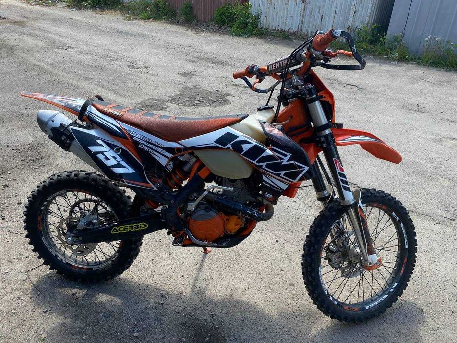 ПРОДАМ КТМ 350 EXC-F