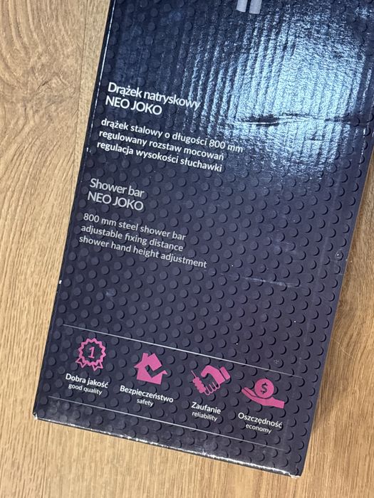 Drążek natryskowy NEO JOKO 80cm